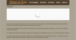 Desktop Screenshot of chambres-hotes-anduze.com
